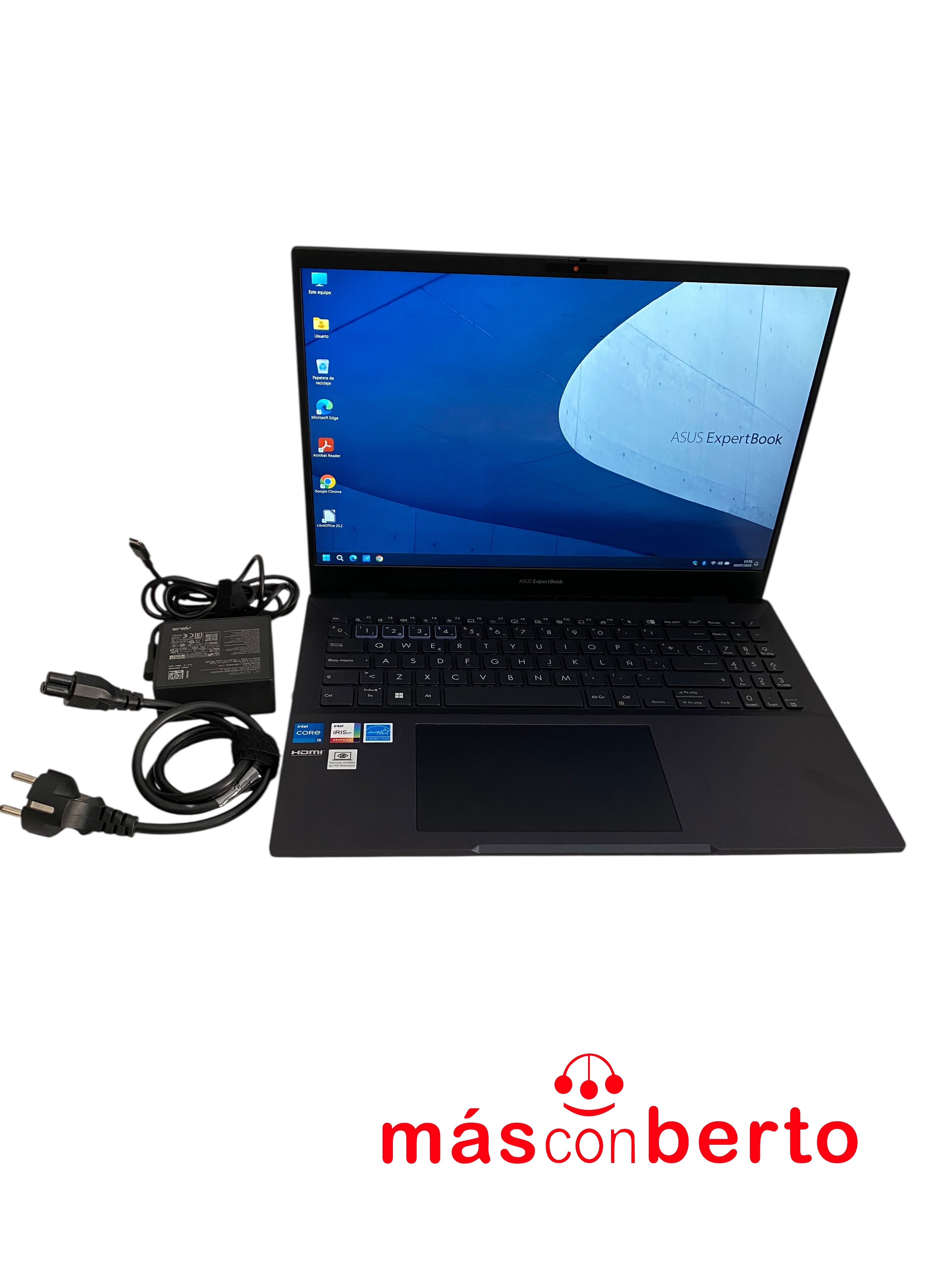 Portátil Asus ExpertBook...