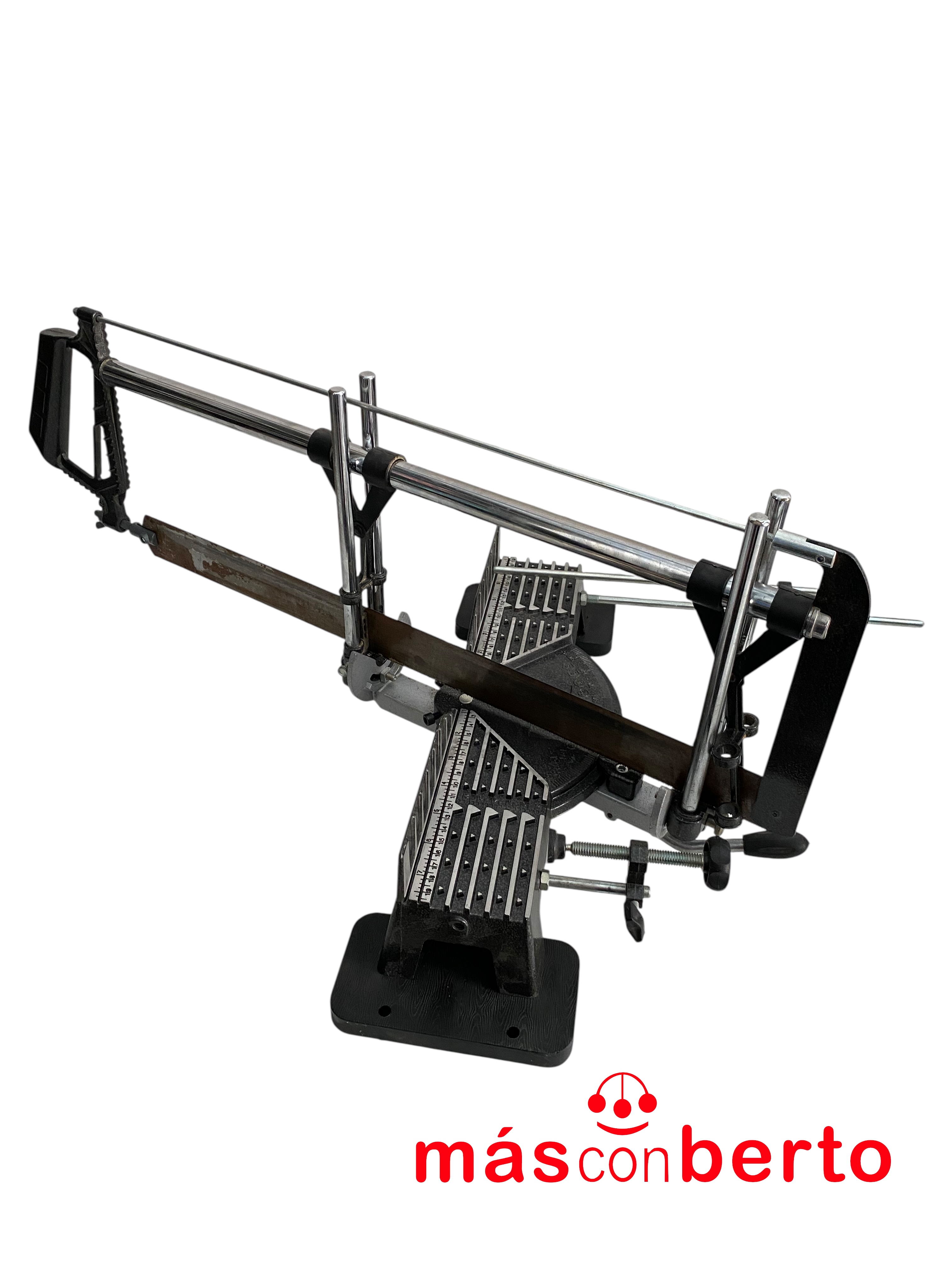 Sierra ingletadora manual 