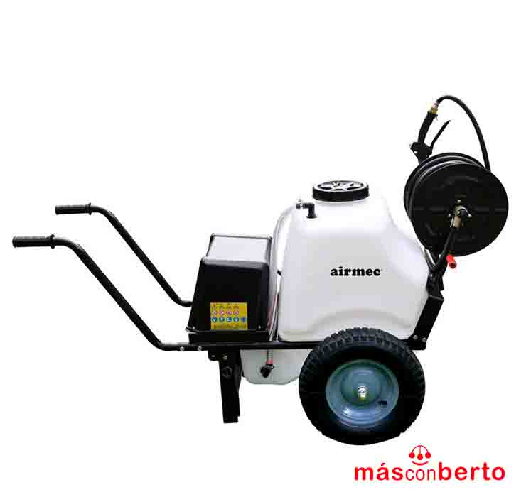Carretilla Sulfatar Batería...