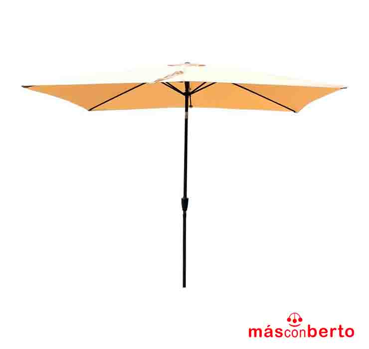 Parasol Beige Inclinable...