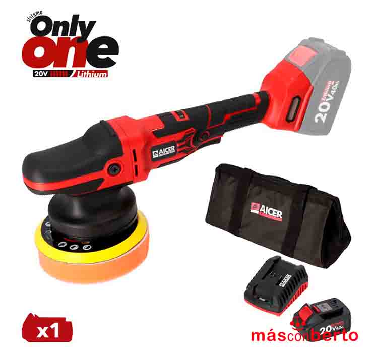 Pulidora 20V Only One Aicer...