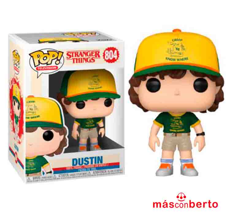 Funko Pop! Dustin 804