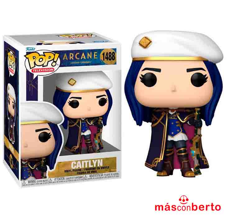 Funko Pop! Caitlyn 1488