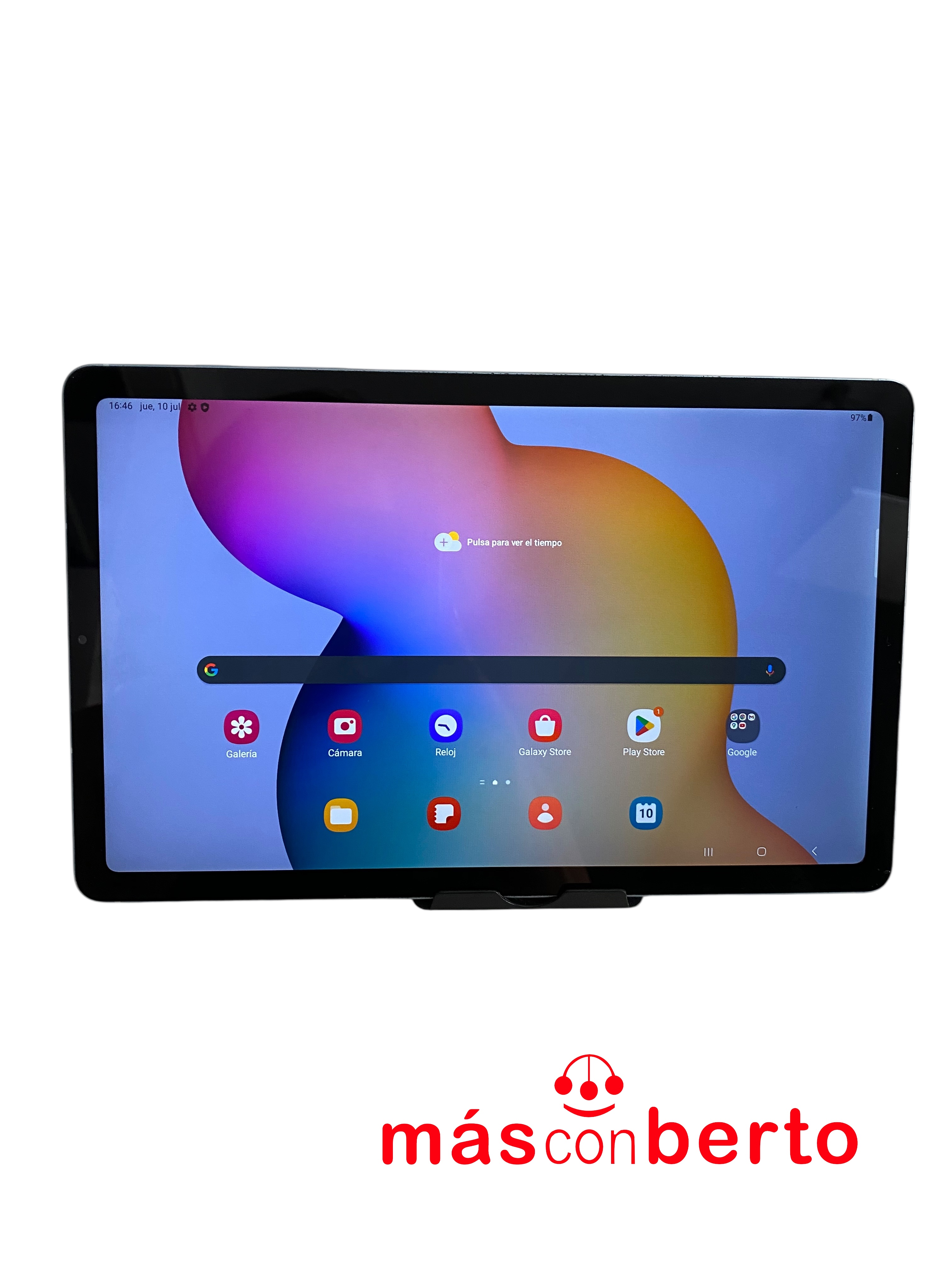 Tablet Samsung S6 lite...