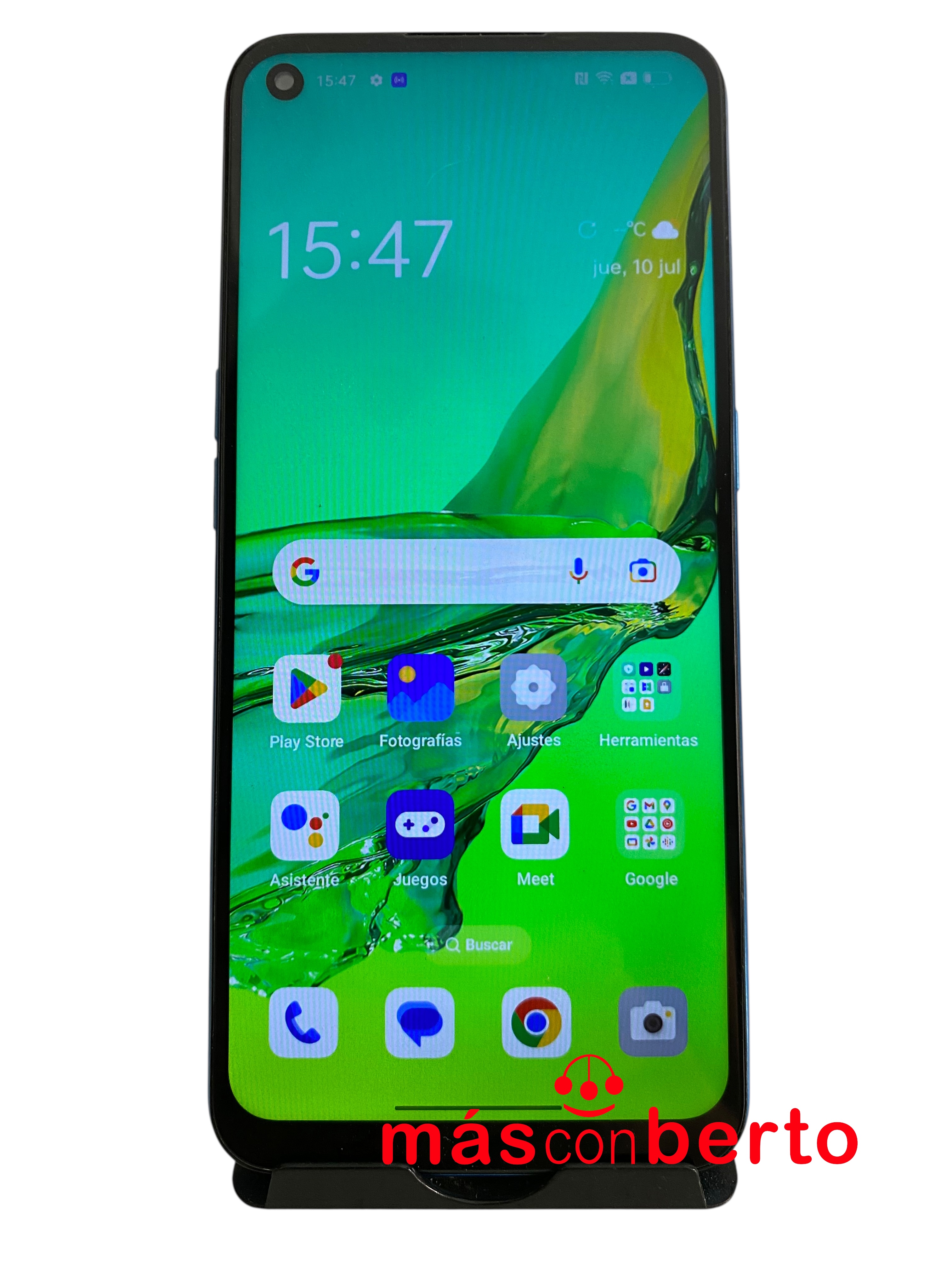 Móvil Oppo A53S 128Gb Azul 