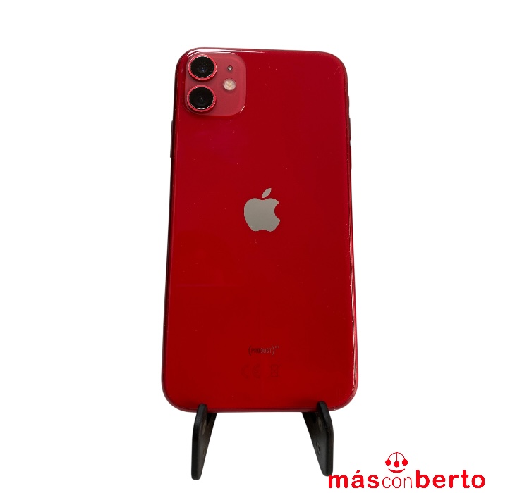 Móvil Iphone 11 64Gb Rojo 