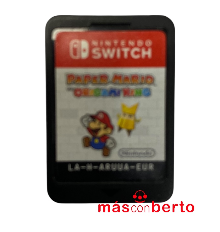 Juego Switch Paper Mario...