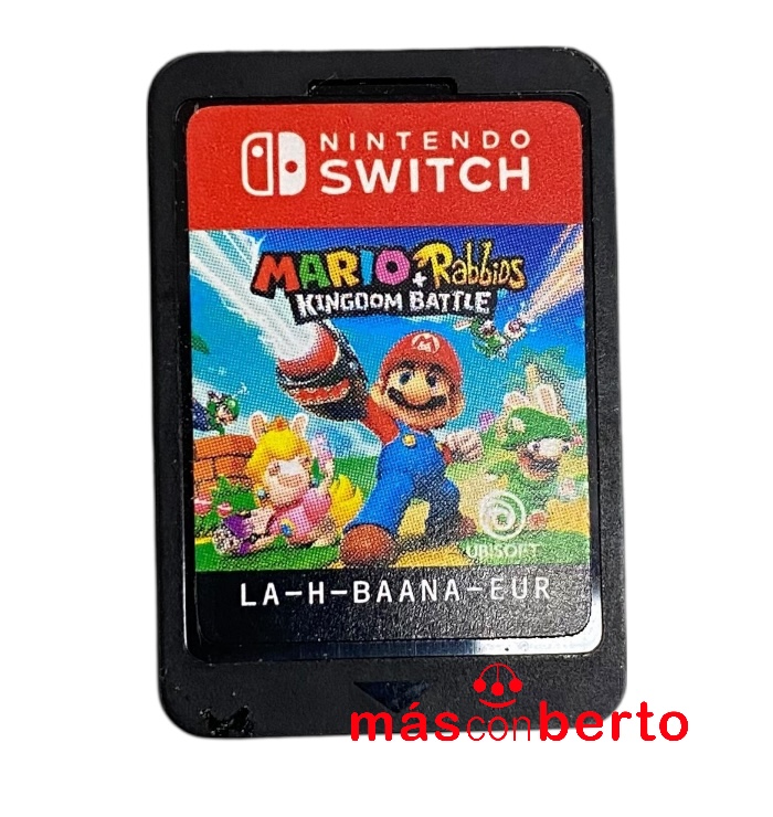 Juego Switch Mario +...