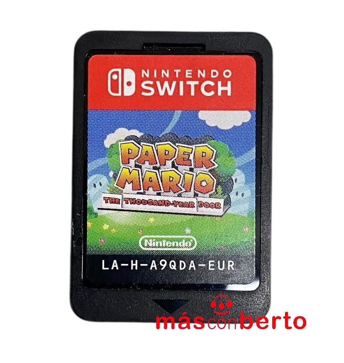 Juego Switch Paper Mario 