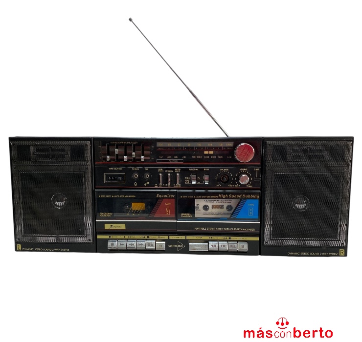 Radio Cassette Empress PCS8100
