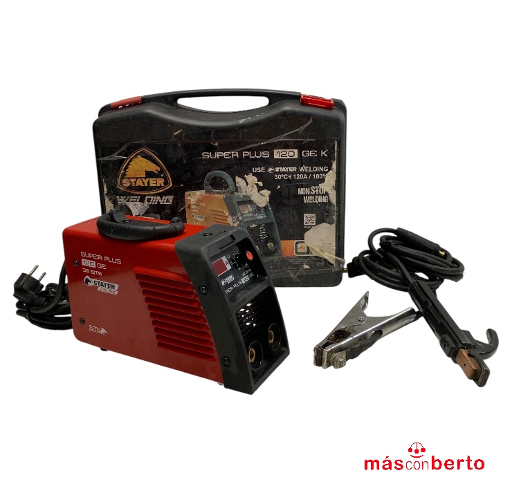 Soldador Stayer SUPER PLUS...