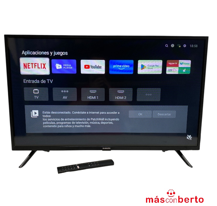 Televisor 32" Xiaomi P1E...