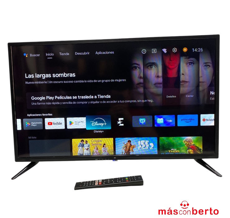 Televisor 32" OK 32771HN...