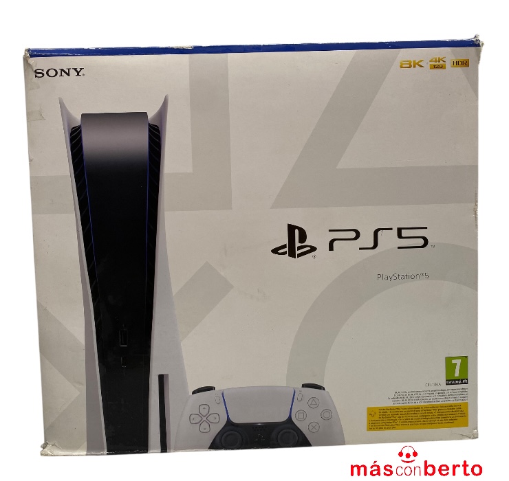 Consola Sony PS5 825GB...