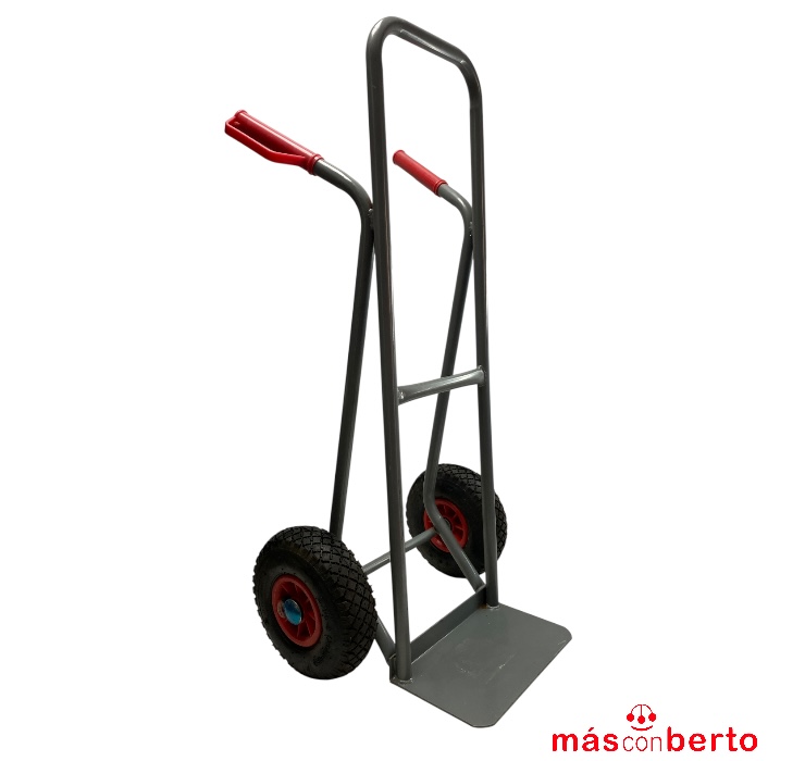 Carretilla almacén aluminio...