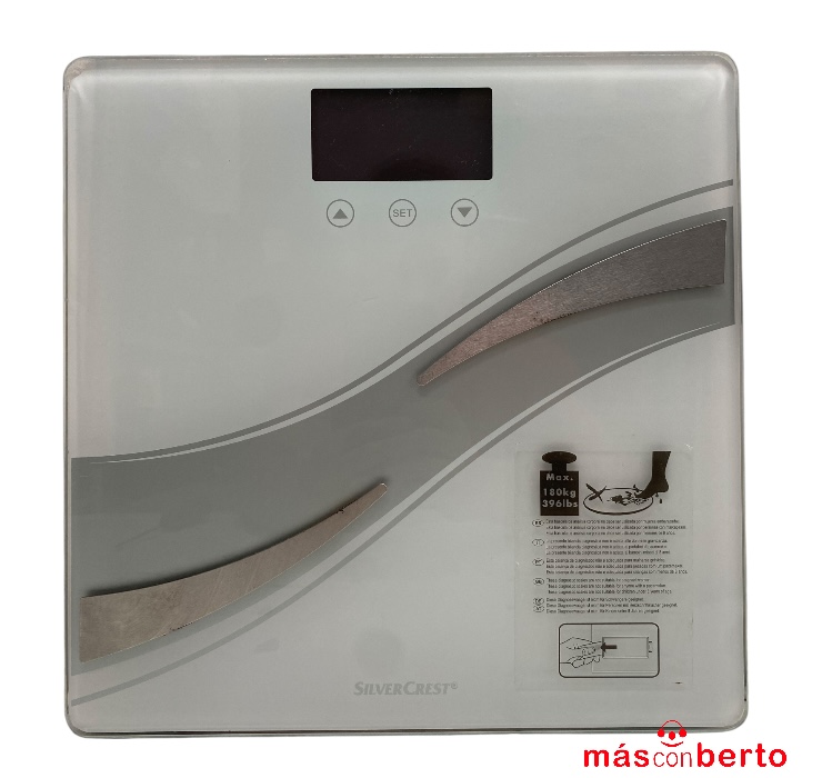 Báscula de baño Silvercrest...