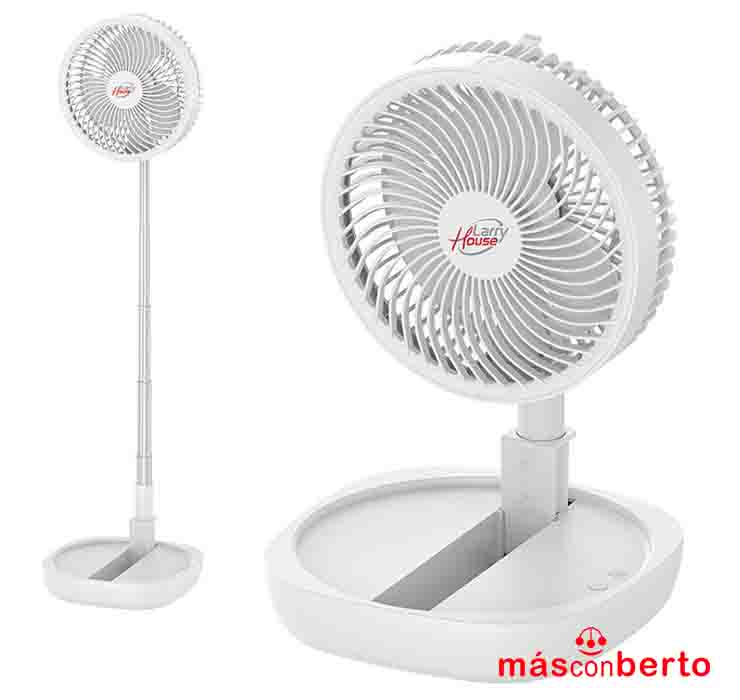 Ventilador Portátil Batería...
