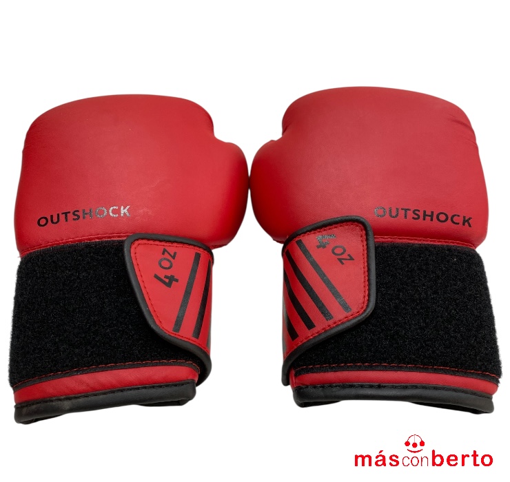 Guantes boxeo Outshock 4OZ