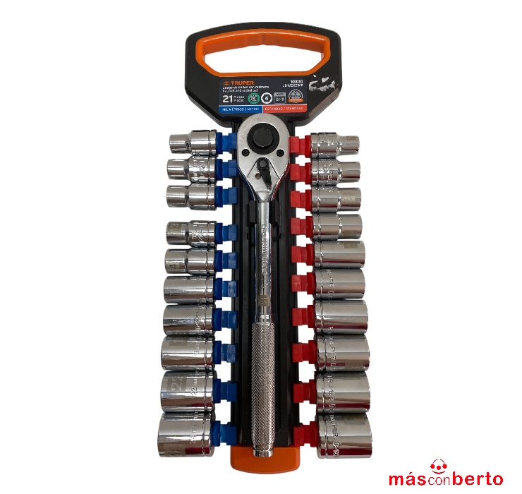 Juego chicharra 1/2" +...