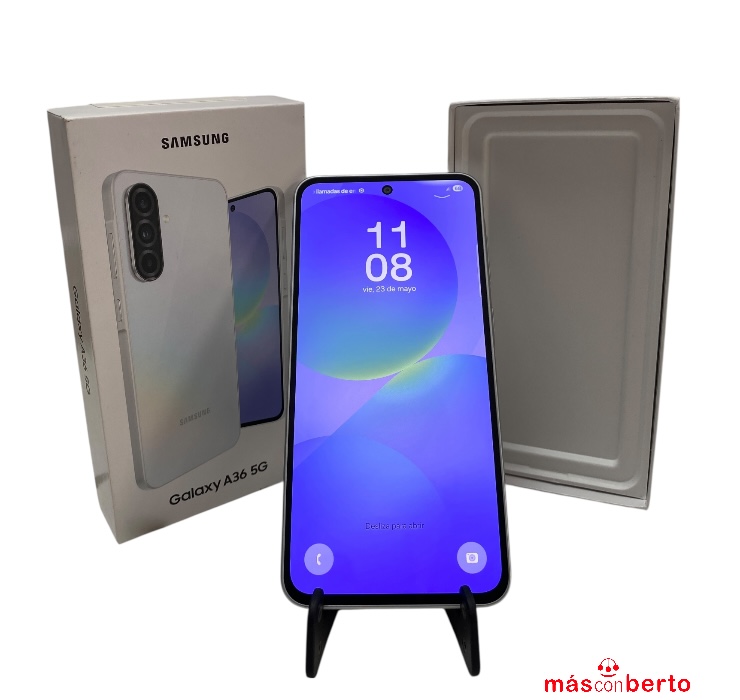 Móvil Samsung A36 5G 256GB...