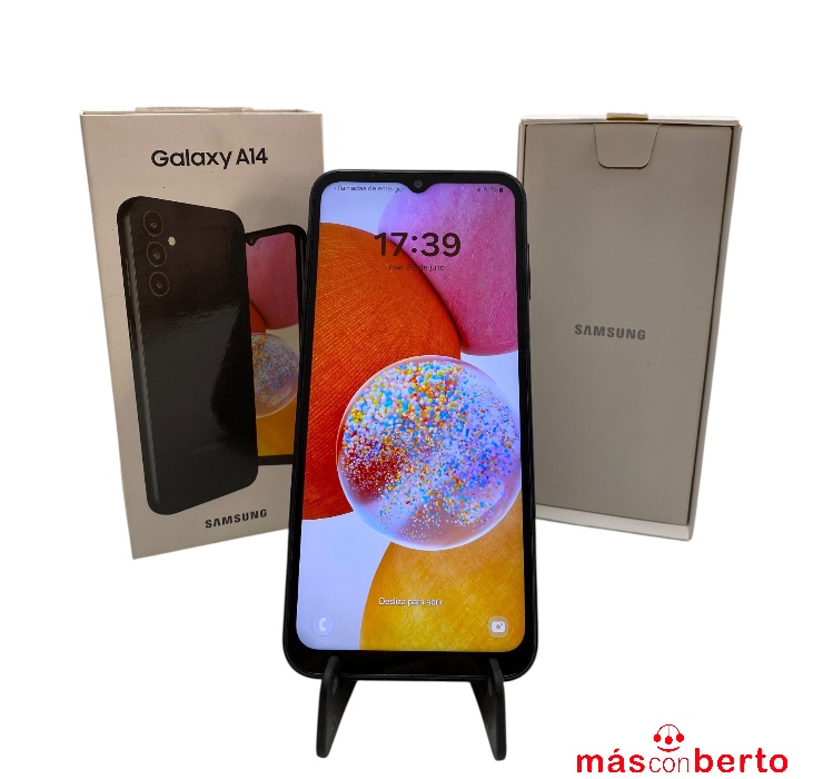 Móvil Samsung A14 128Gb Negro 