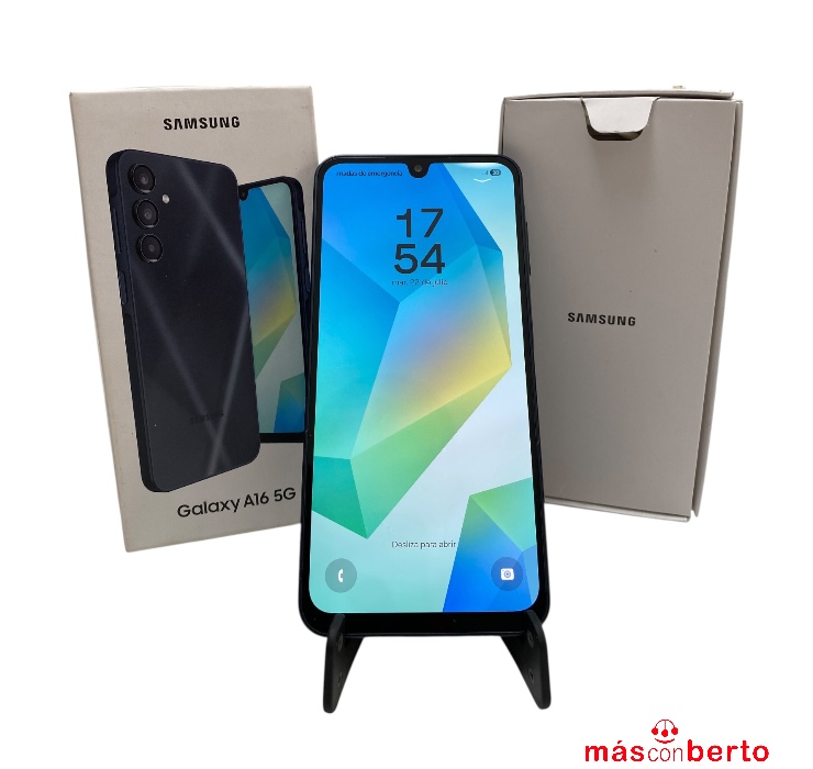 Móvil Samsung A16 5G 128GB...