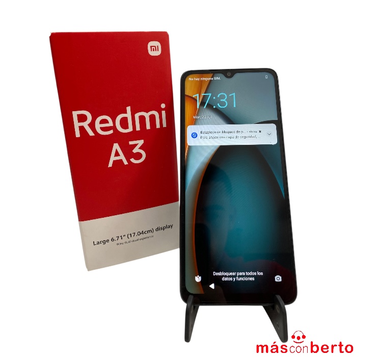 Móvil Xiaomi Redmi A3 64GB...