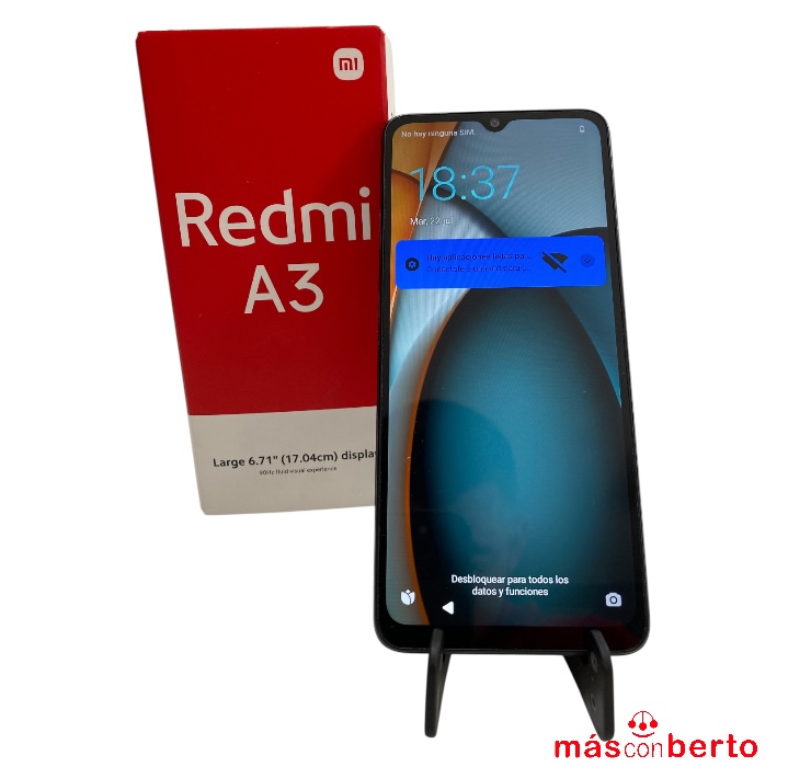 Móvil Xiaomi Redmi A3 64GB...