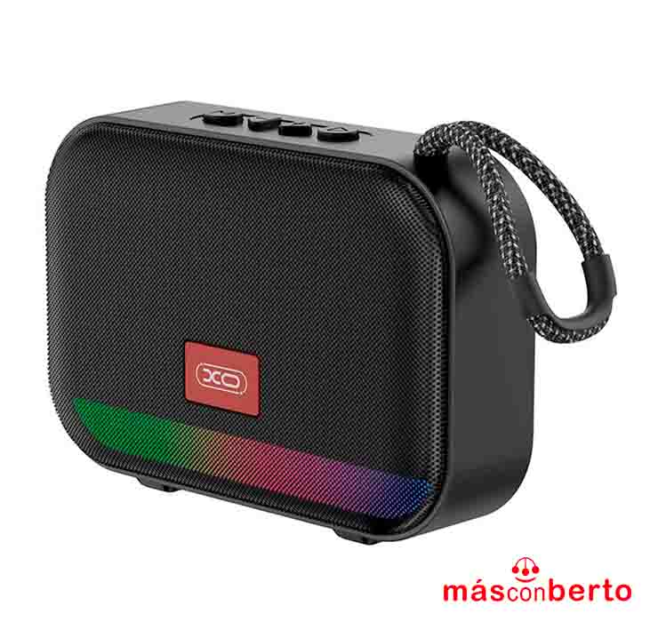 Altavoz Portátil Iluminado...