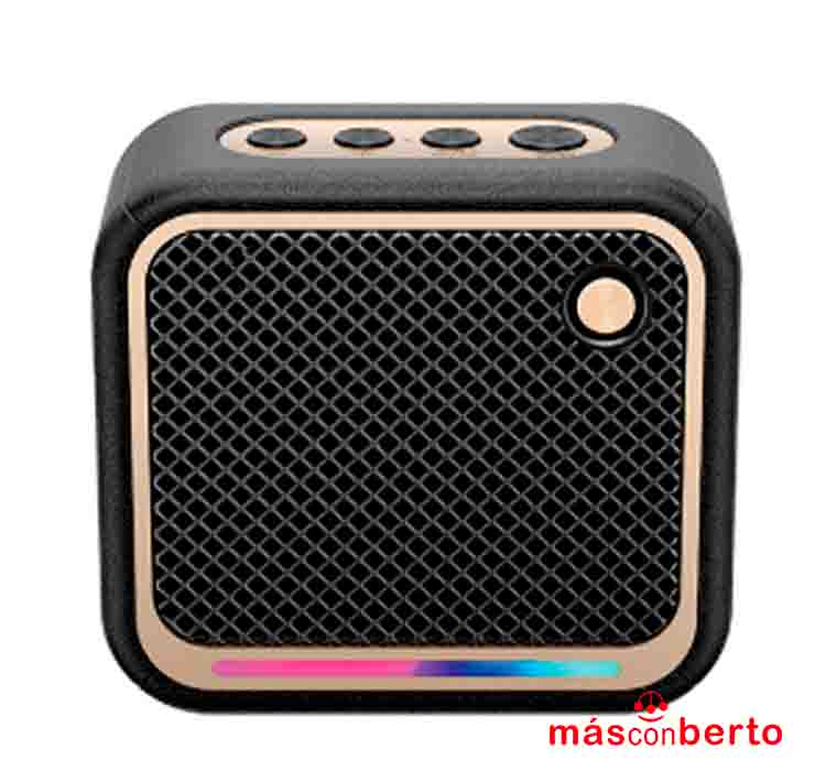 Altavoz Bluetooth 3W Negro...