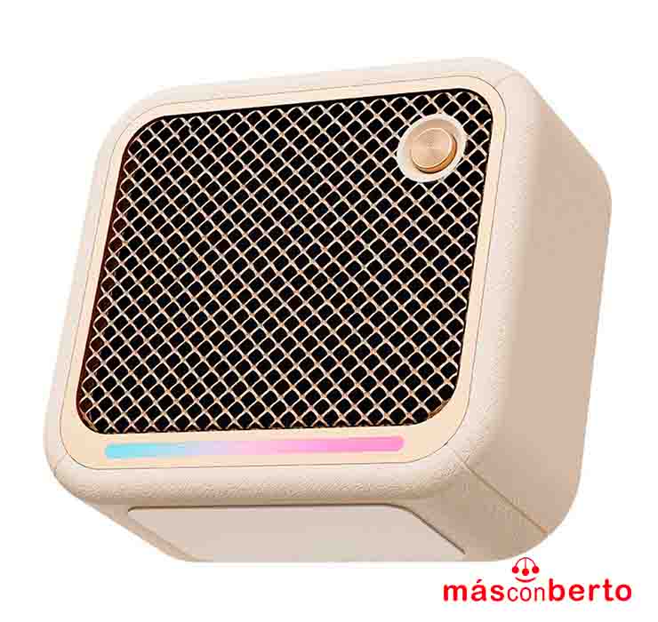 Altavoz Bluetooth 3W Beige...