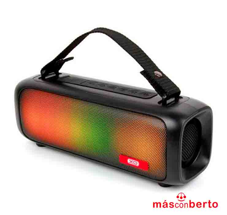 Altavoz Bluetooth XOF39BK