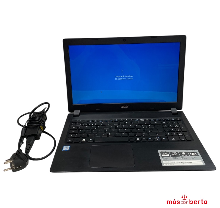 Portátil Acer Aspire 3