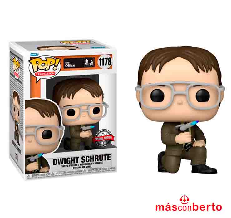 Funko Pop! Dwight Schrute 1178