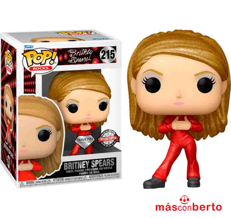 Funko Pop! Britney Spears 215