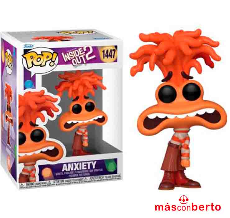 Funko Pop! Anxiety 1447