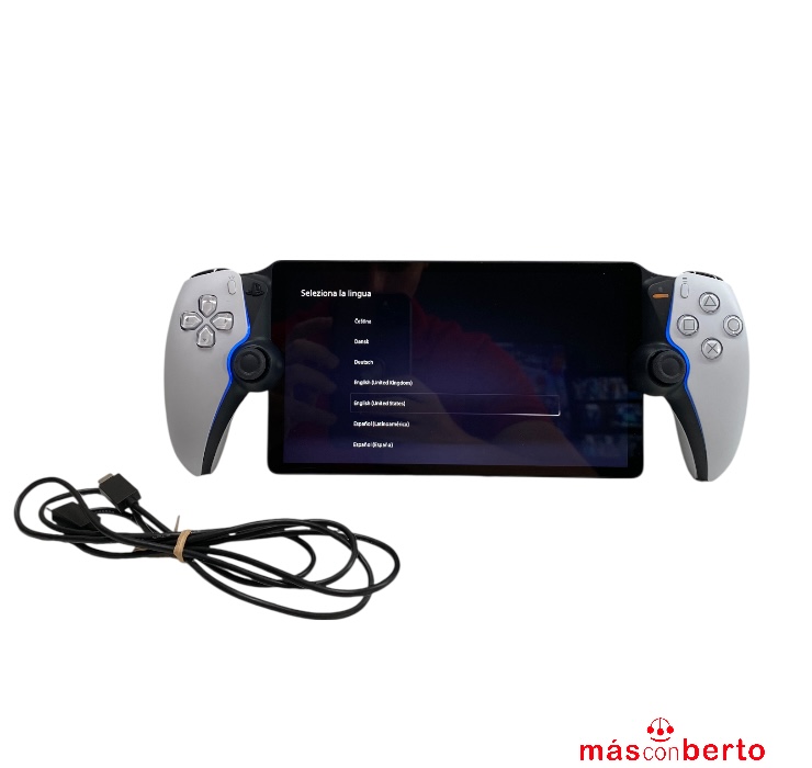 Portal Playstation Blanco 