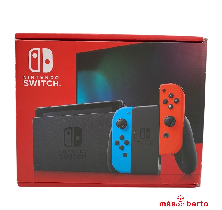 Consola Nintendo Switch...