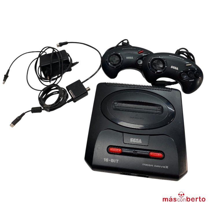 Consola Sega Megadrive II
