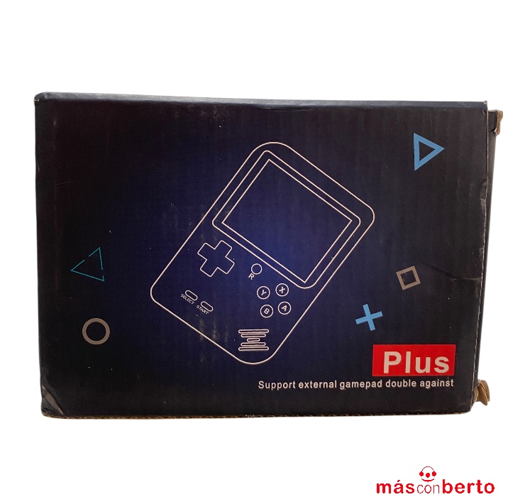 Consola retro estilo Game Boy 