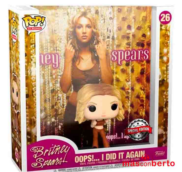 Funko Pop! Britney Spears...