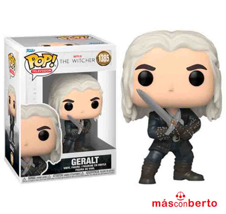 Funko Pop! Geralt 1385