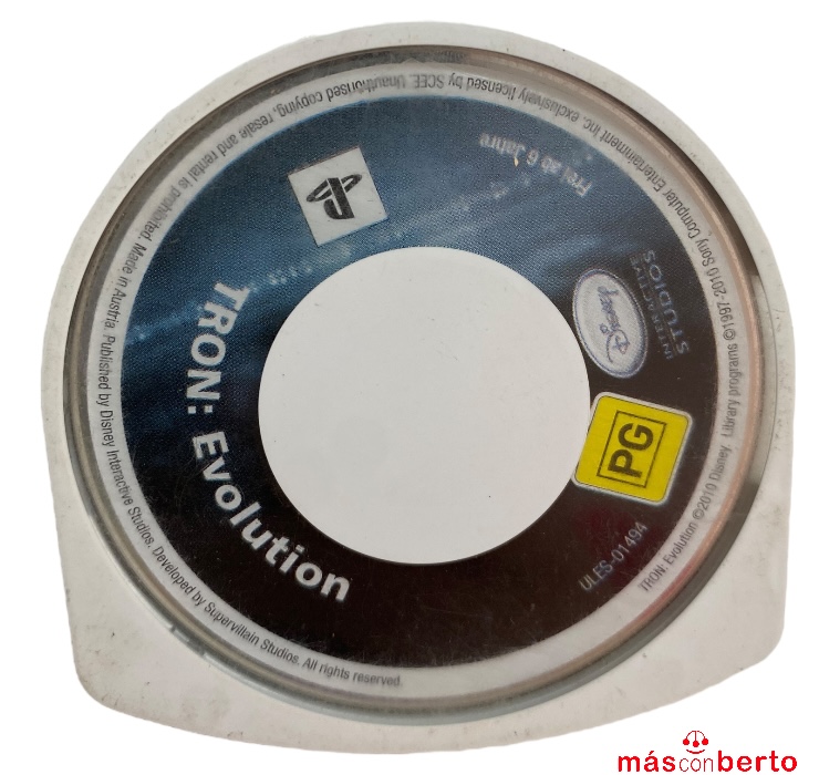Juego PSP TRON: Evolution 