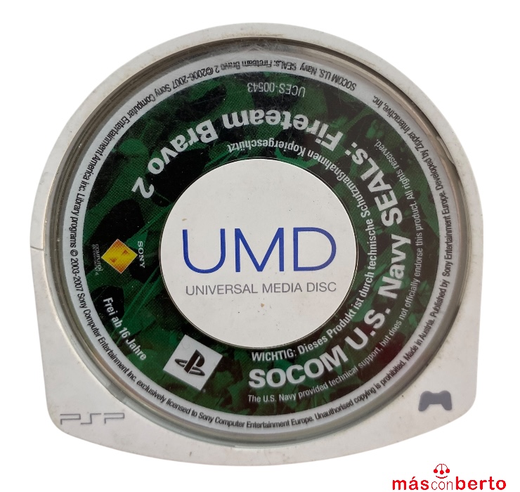 Juego PSP SOCOM U.S. Navy...