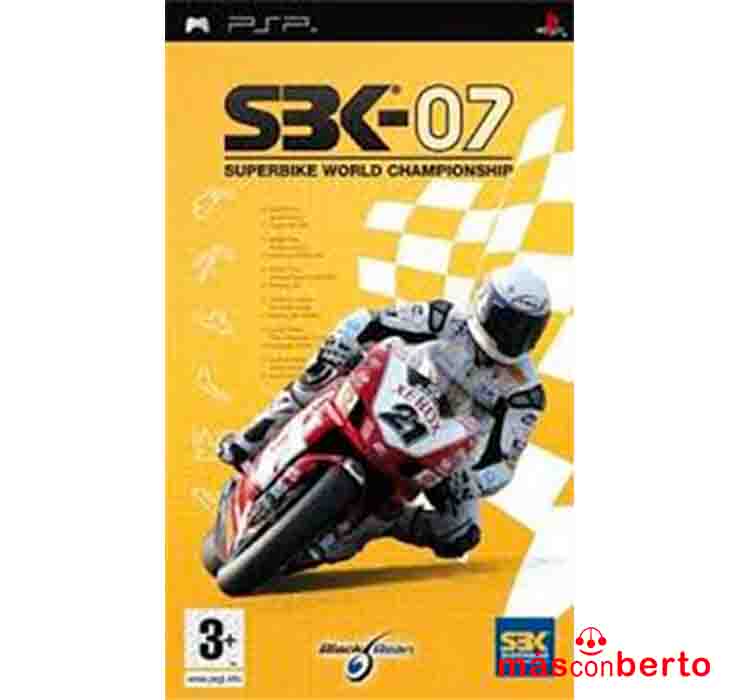 Juego PSP SBK-07