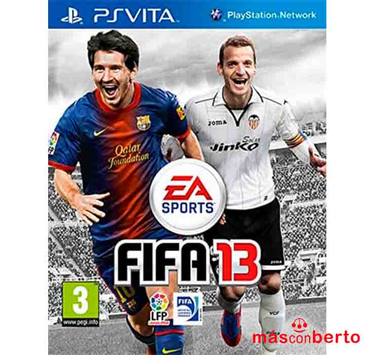 Juego PS Vita Fifa 13