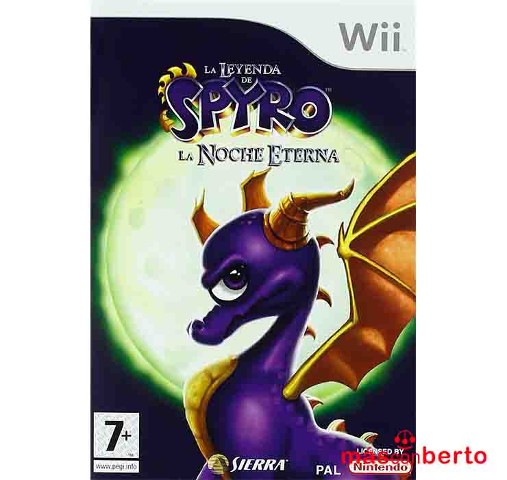 Juego Wii La leyenda de...