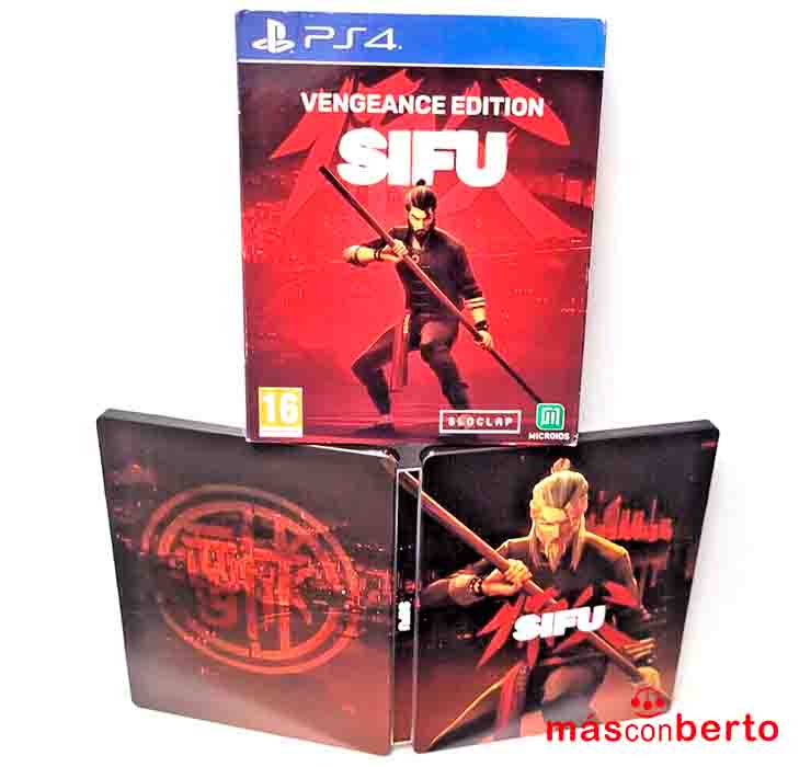 Juego PS4 SIFU vengeance...