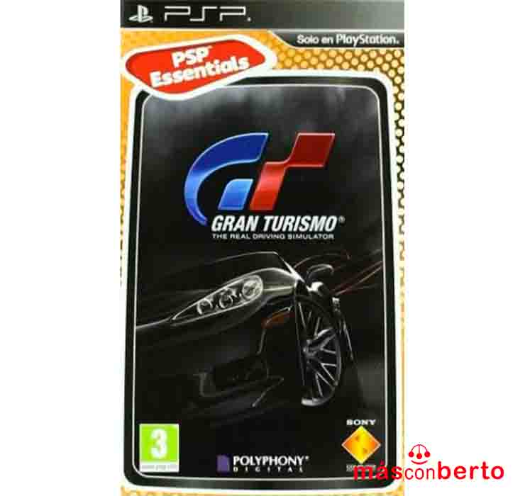 Juego PSP Gran Turismo