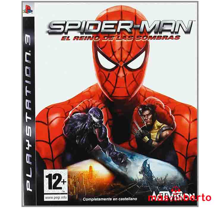 Juego PS3 Spider-man El...